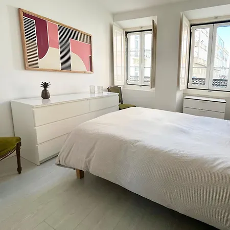 Апартаменты Great View And Location In Lisbon!